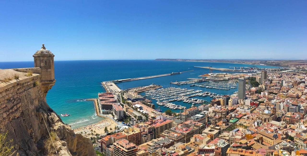 Casanova Apartment - Shopping And Beach Alicante Zewnętrze zdjęcie